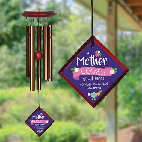 mom wind chimes|More.